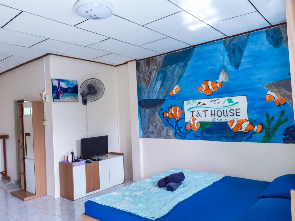 T And T House (Adults Only) Hotel Đảo Ko Phayam Ngoại thất bức ảnh