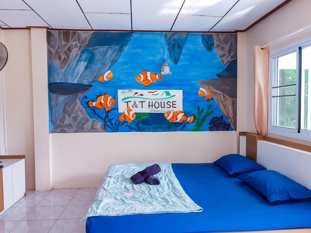 T And T House (Adults Only) Hotel Đảo Ko Phayam Ngoại thất bức ảnh