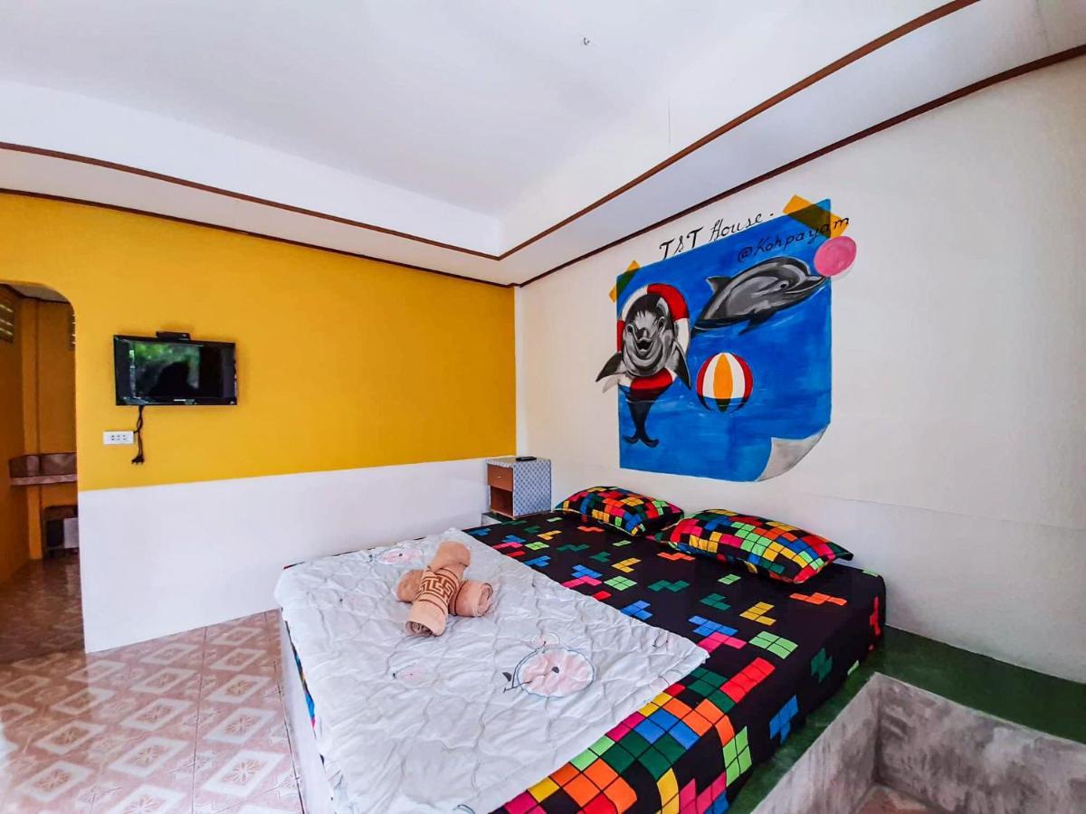 T And T House (Adults Only) Hotel Đảo Ko Phayam Ngoại thất bức ảnh