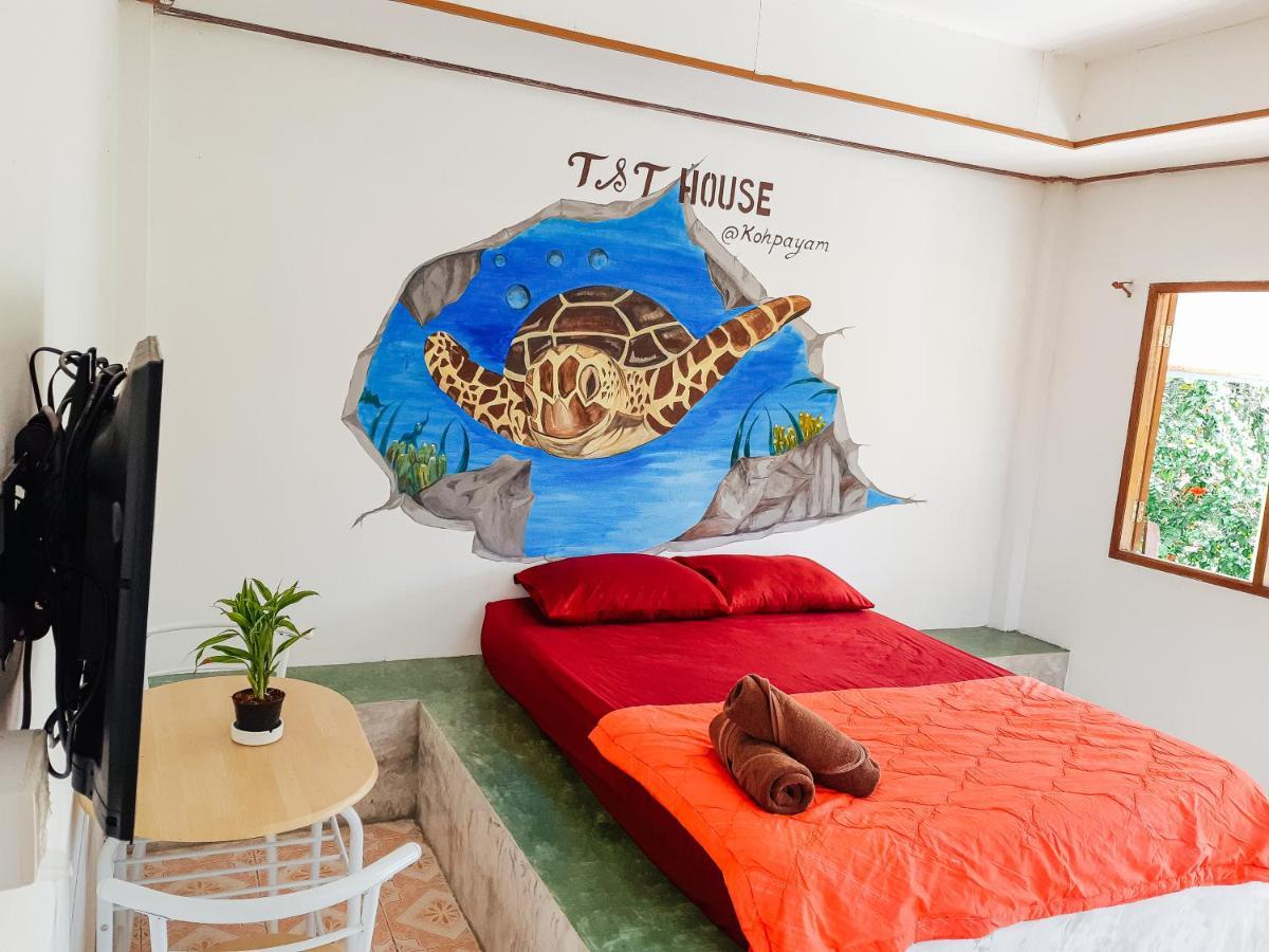 T And T House (Adults Only) Hotel Đảo Ko Phayam Ngoại thất bức ảnh