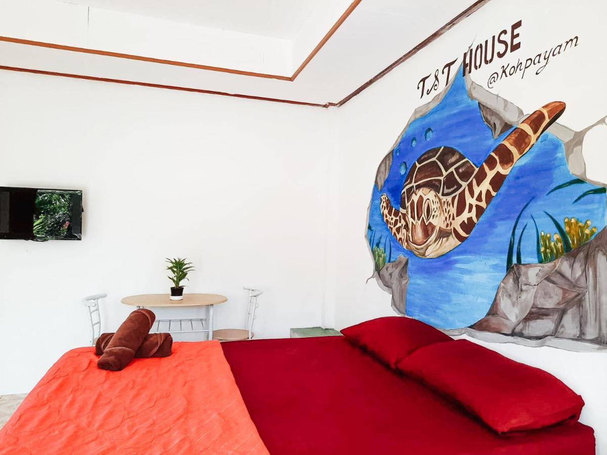 T And T House (Adults Only) Hotel Đảo Ko Phayam Ngoại thất bức ảnh